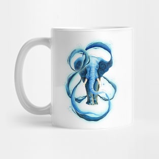 Aquaphant - Elemental Water Elephant Mug